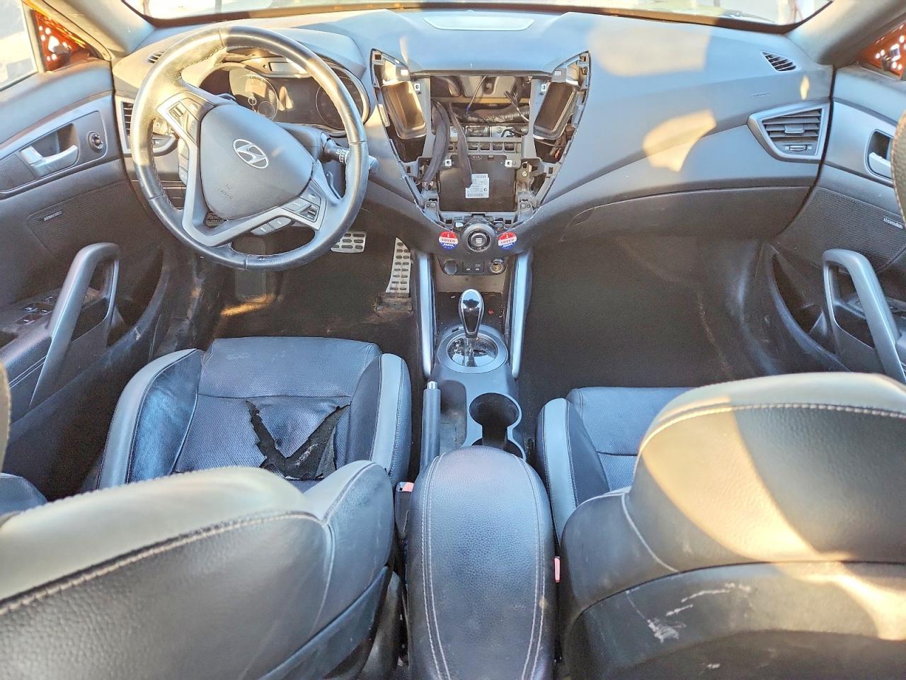 2016 HYUNDAI VELOSTER