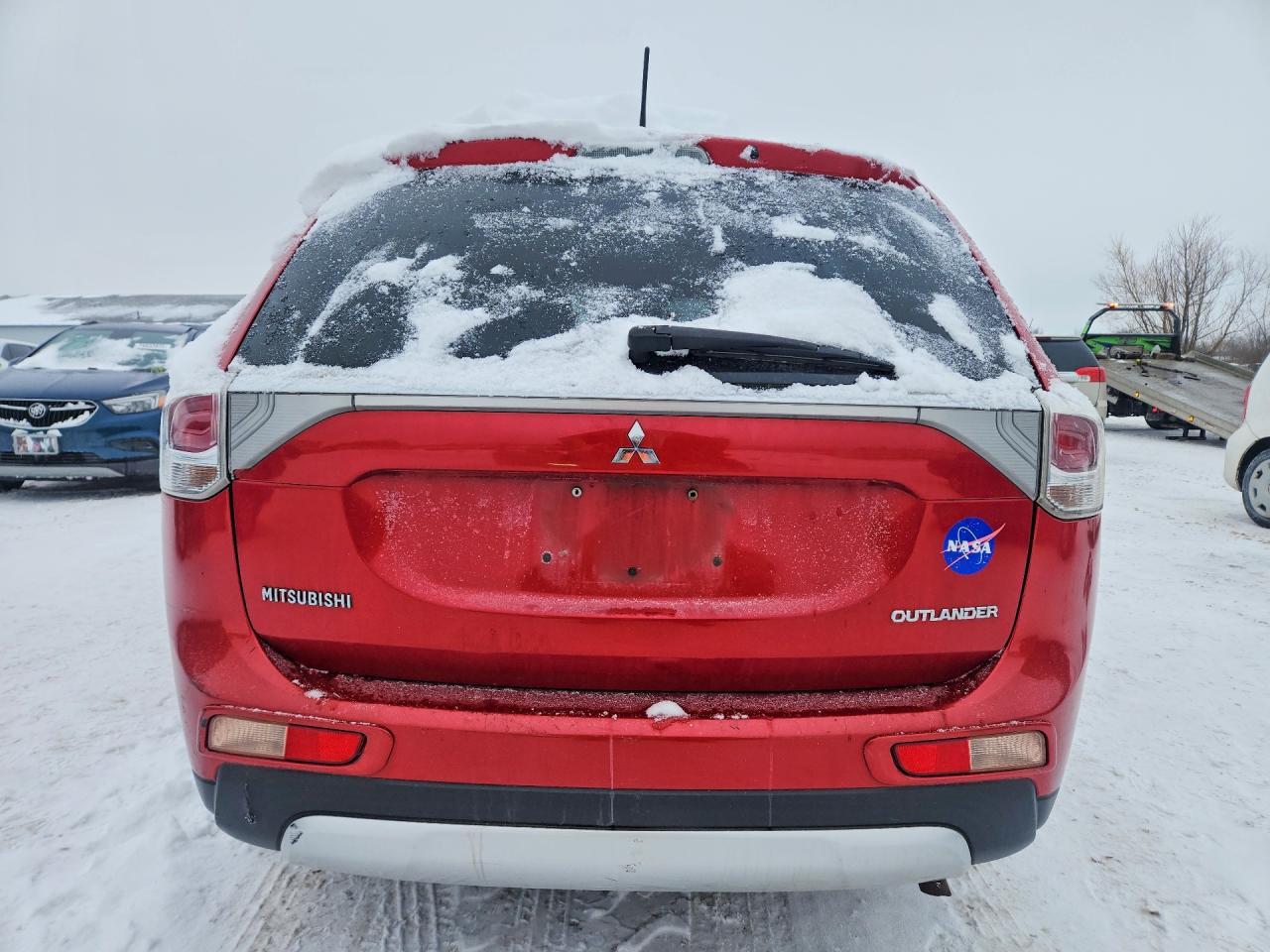 2015 MITSUBISHI outlander
