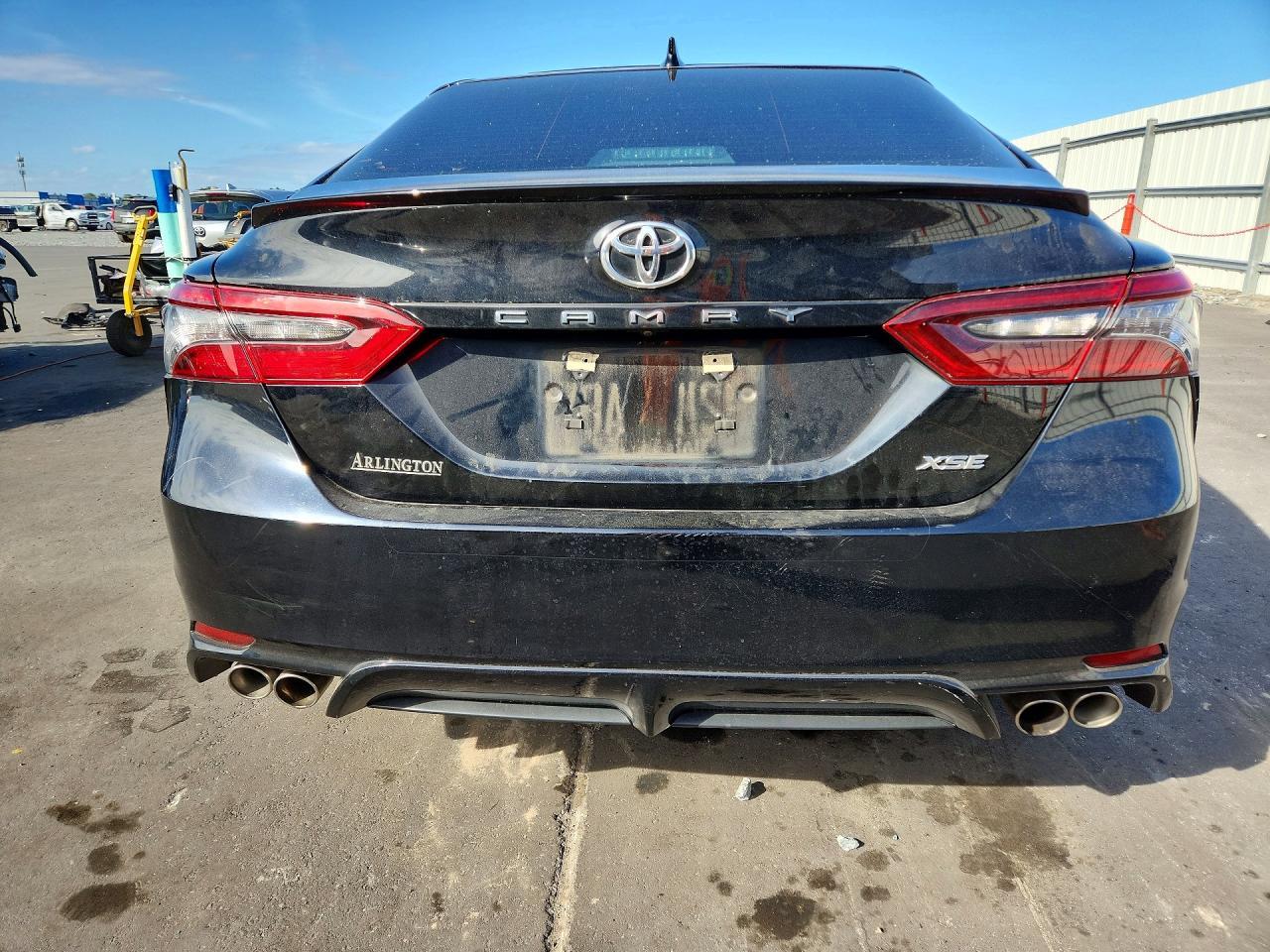 2022 TOYOTA CAMRY