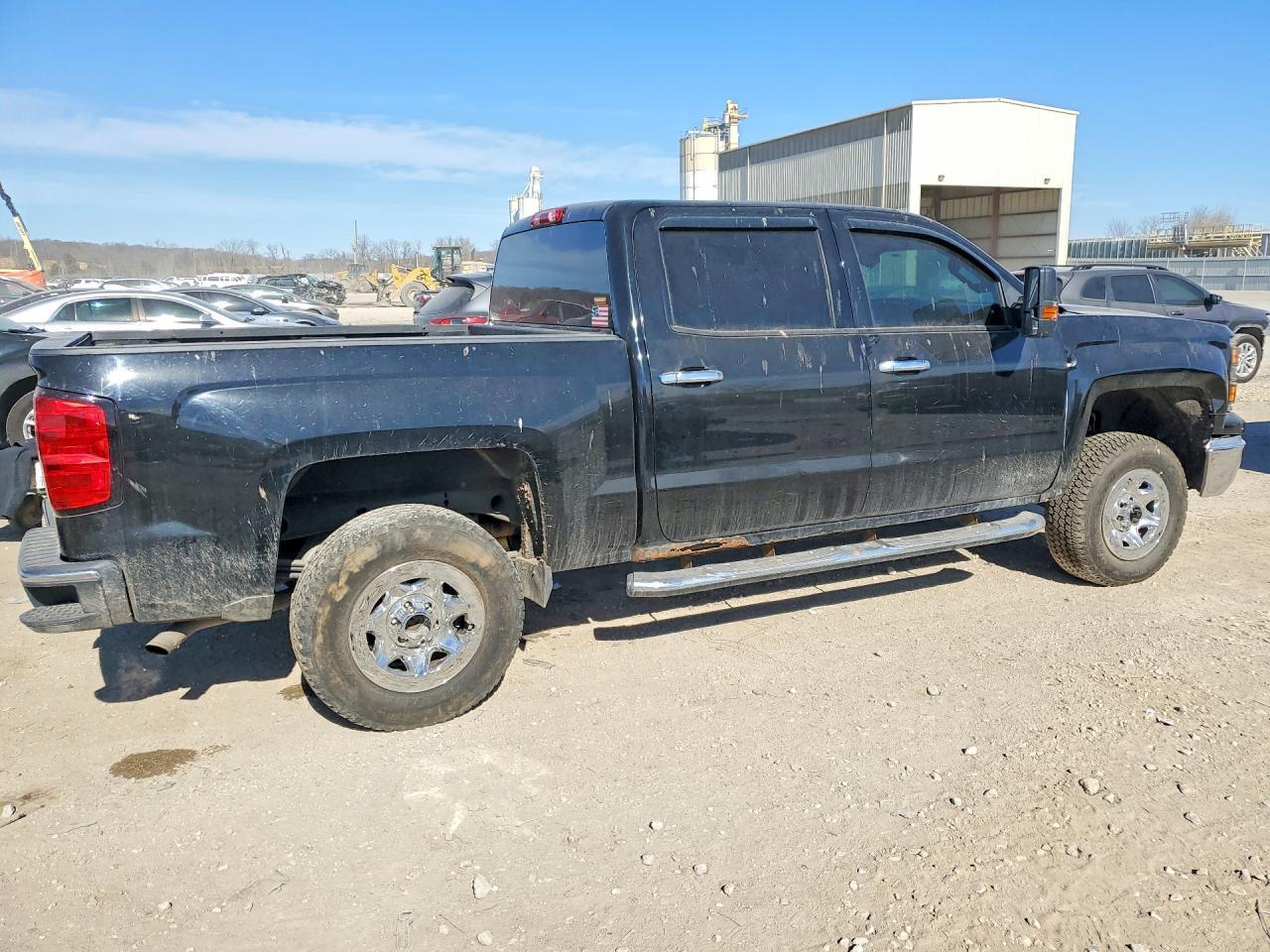 2014 CHEVROLET SILVERADO 1500
