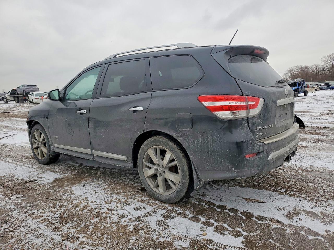 2014 NISSAN PATHFINDER