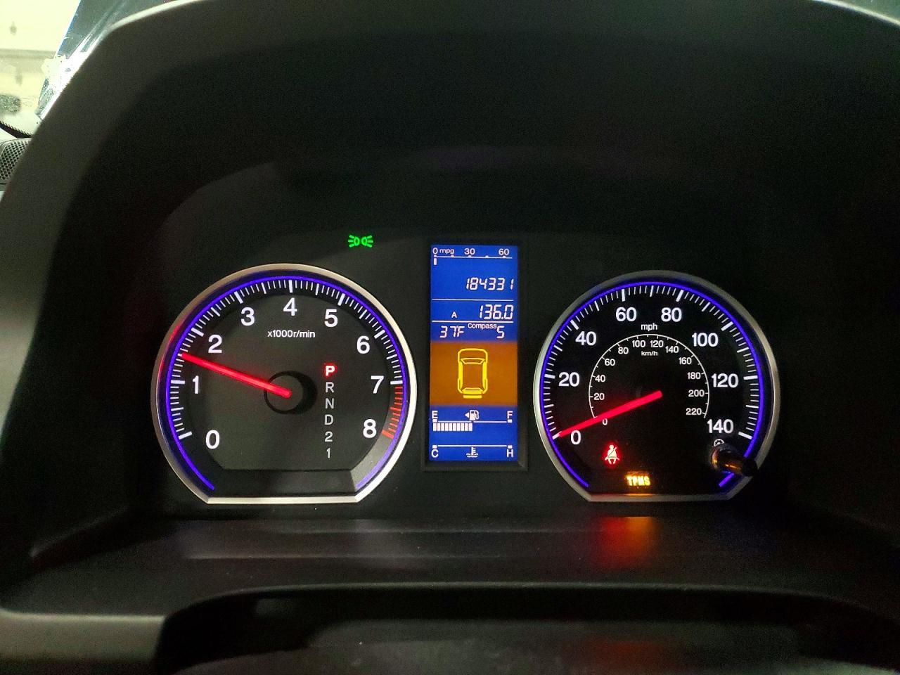 2010 HONDA CR-V