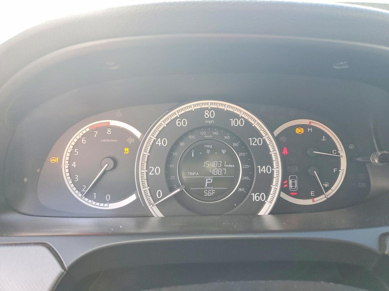 2013 HONDA ACCORD