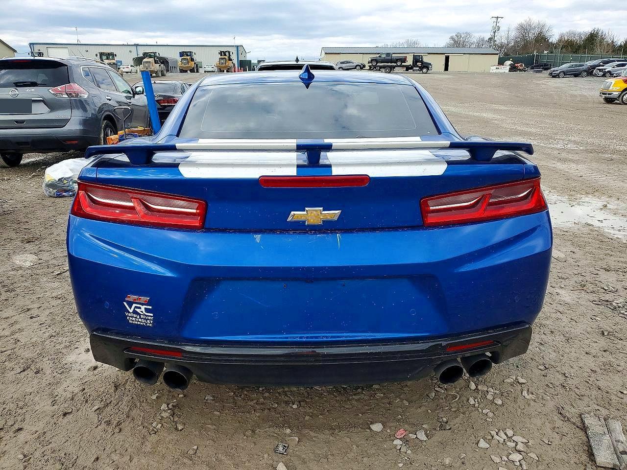 2017 CHEVROLET Camaro
