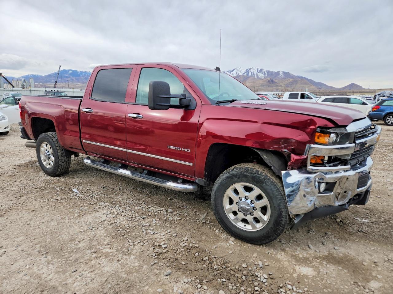 2015 CHEVROLET Silverado 3500