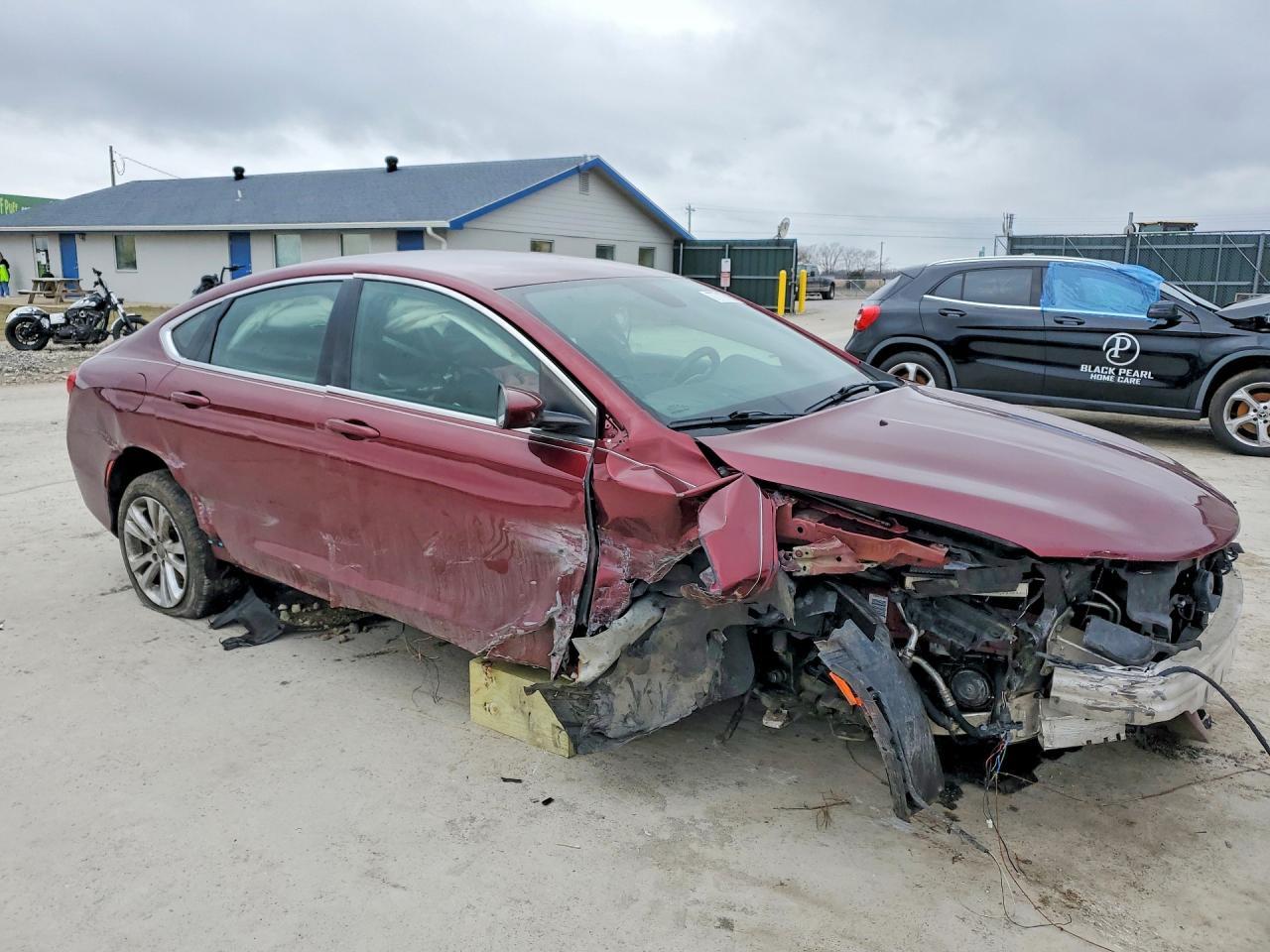 2016 CHRYSLER 200
