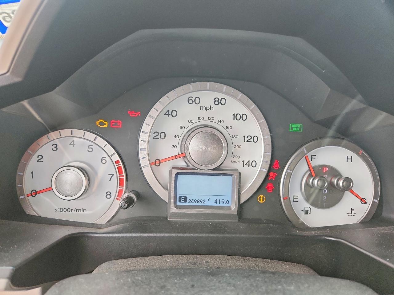 2010 HONDA PILOT