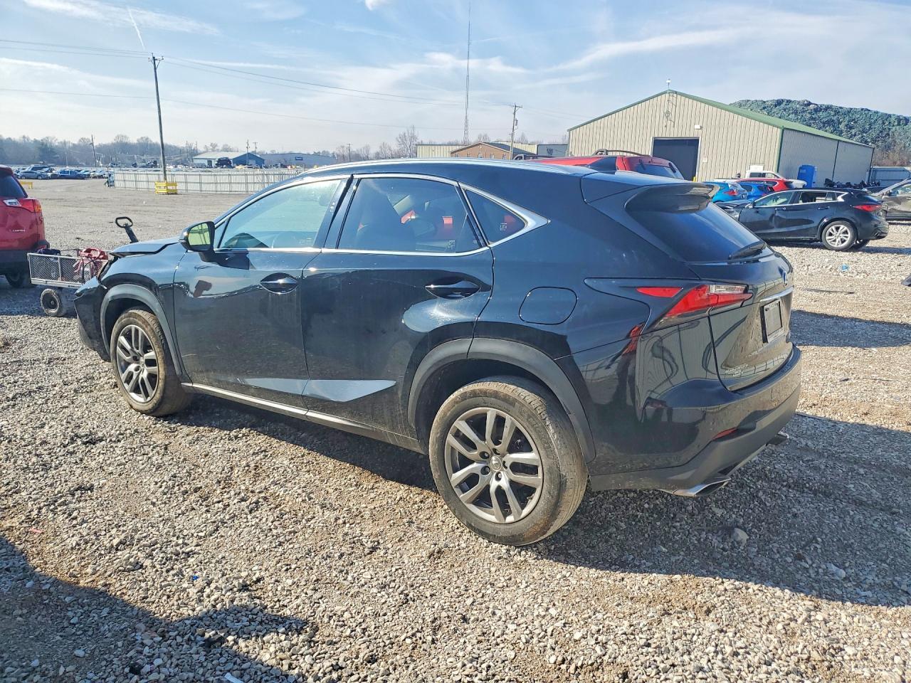 2016 LEXUS NX 200T