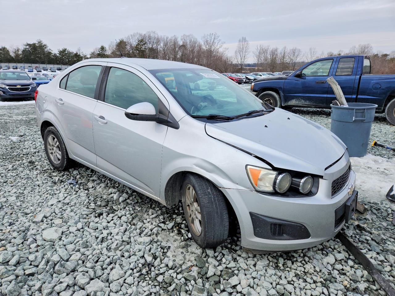 2014 CHEVROLET SONIC