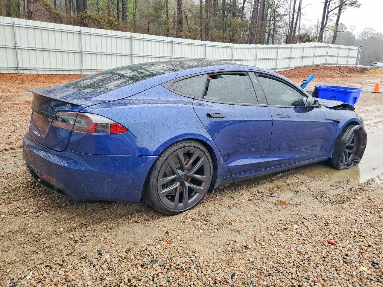 2021 TESLA MODEL S