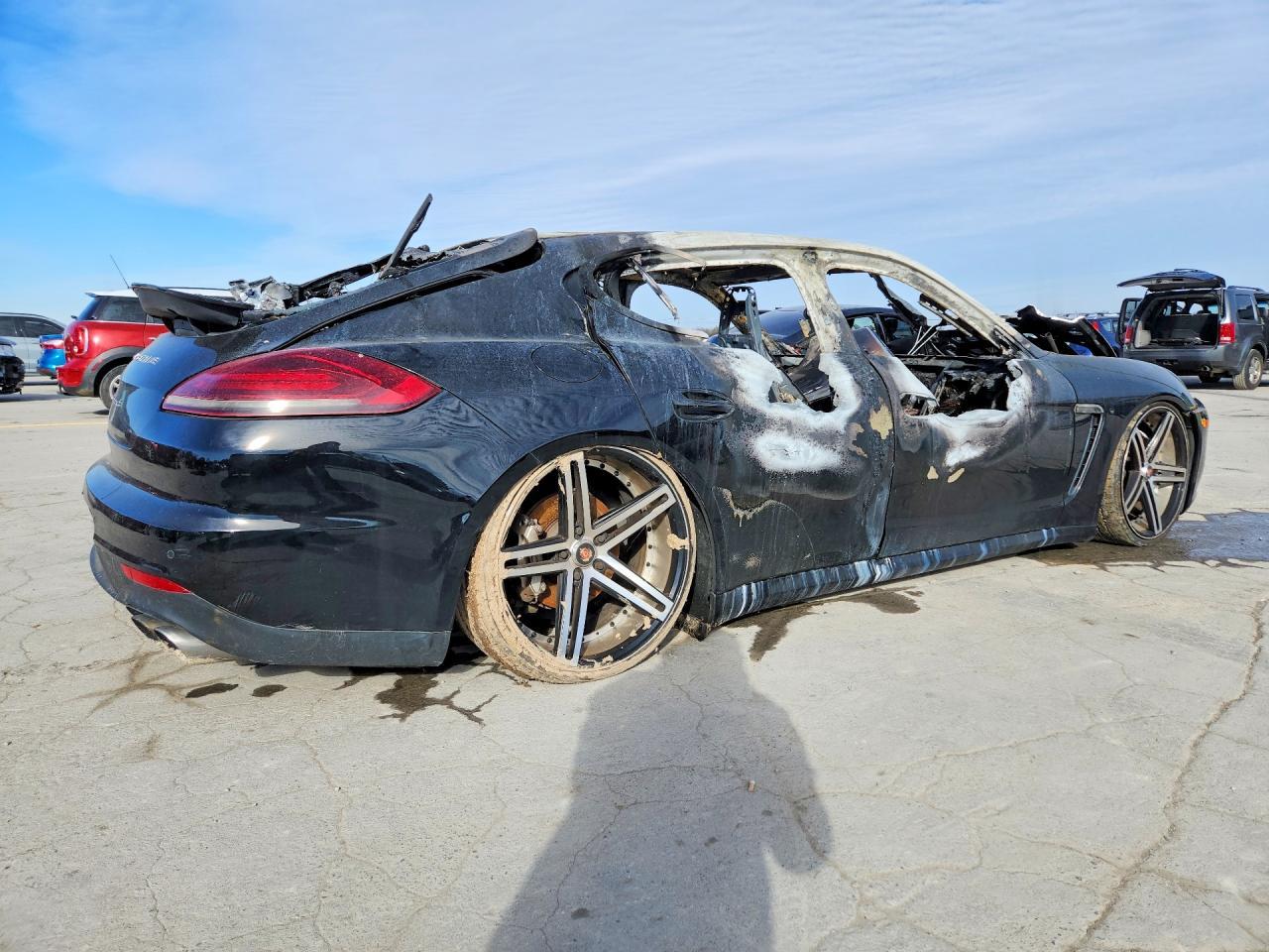 2014 PORSCHE Panamera