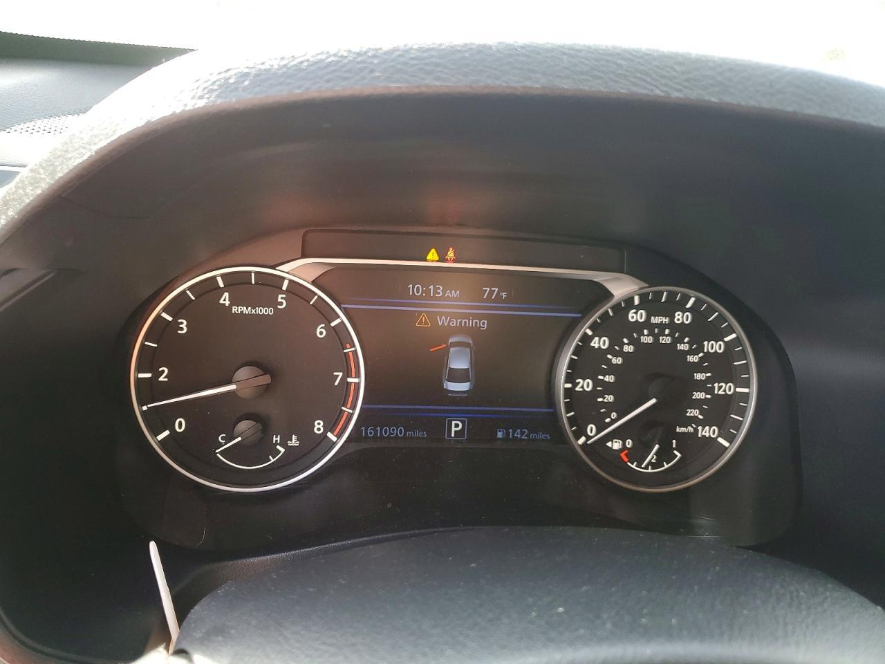 2019 NISSAN ALTIMA