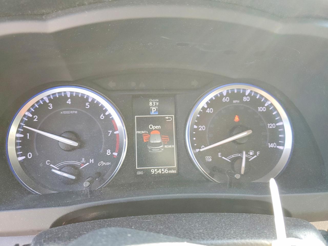2016 TOYOTA HIGHLANDER