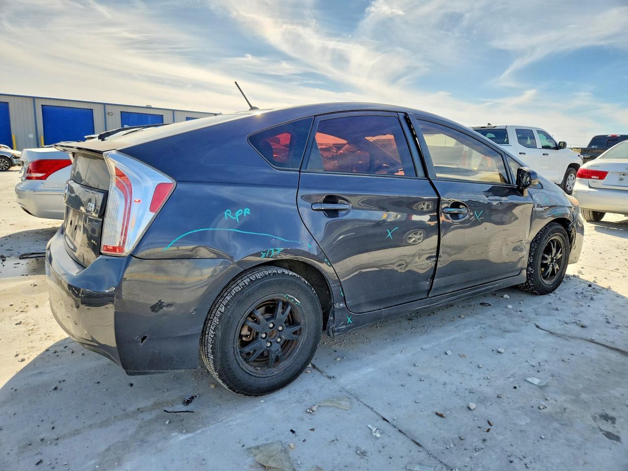 2014 TOYOTA PRIUS