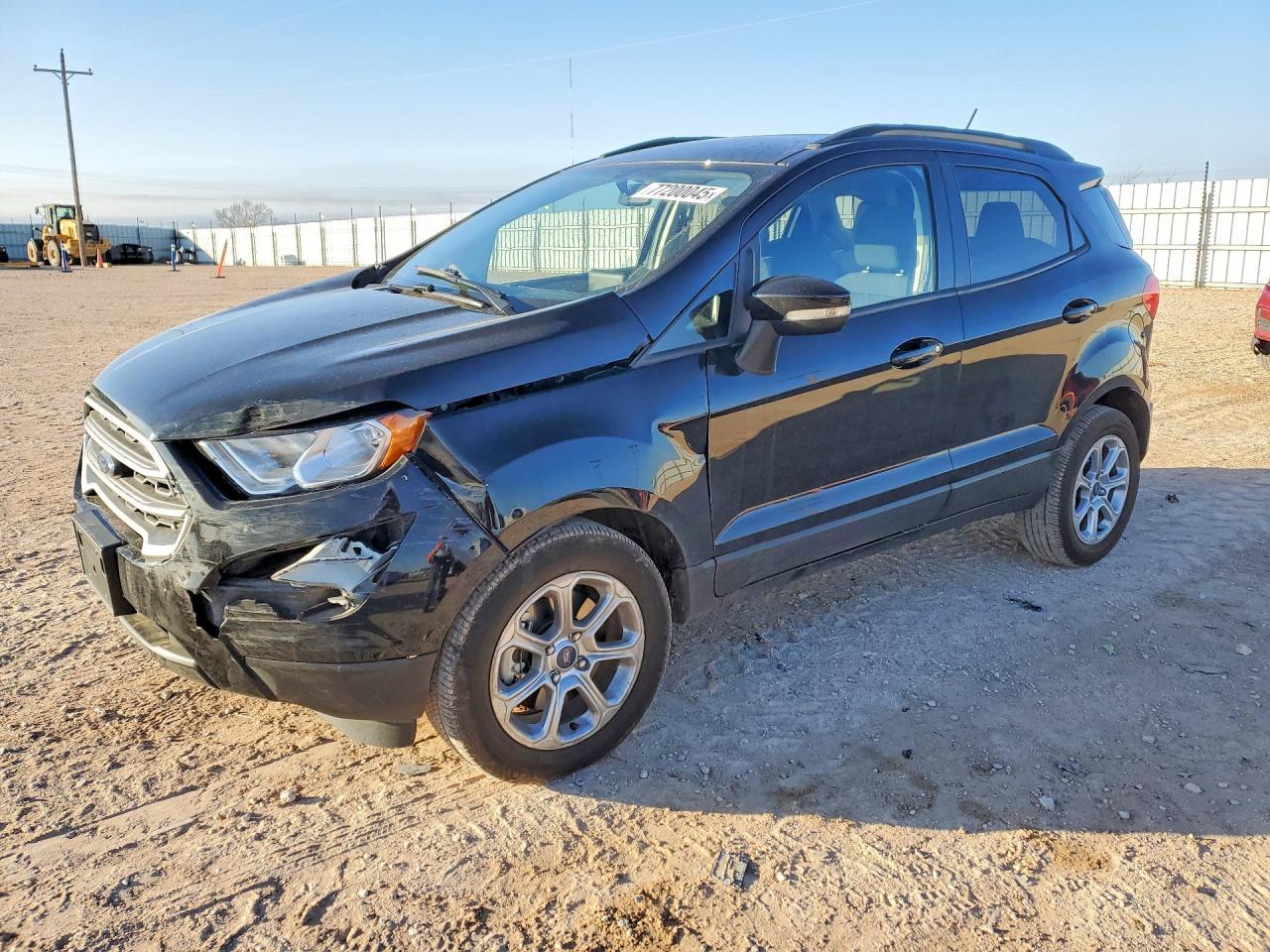 2021 FORD EcoSport
