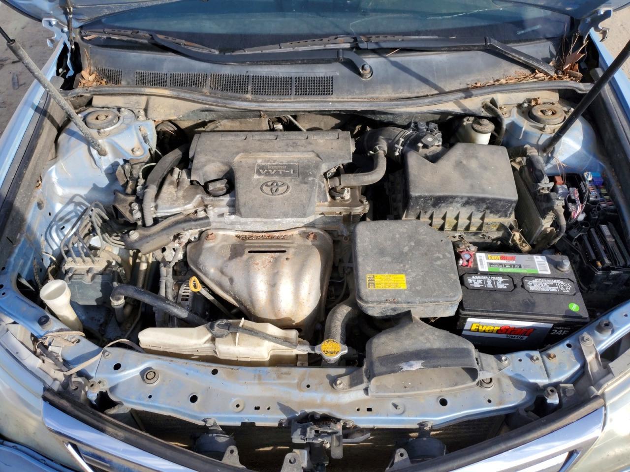 2012 TOYOTA CAMRY