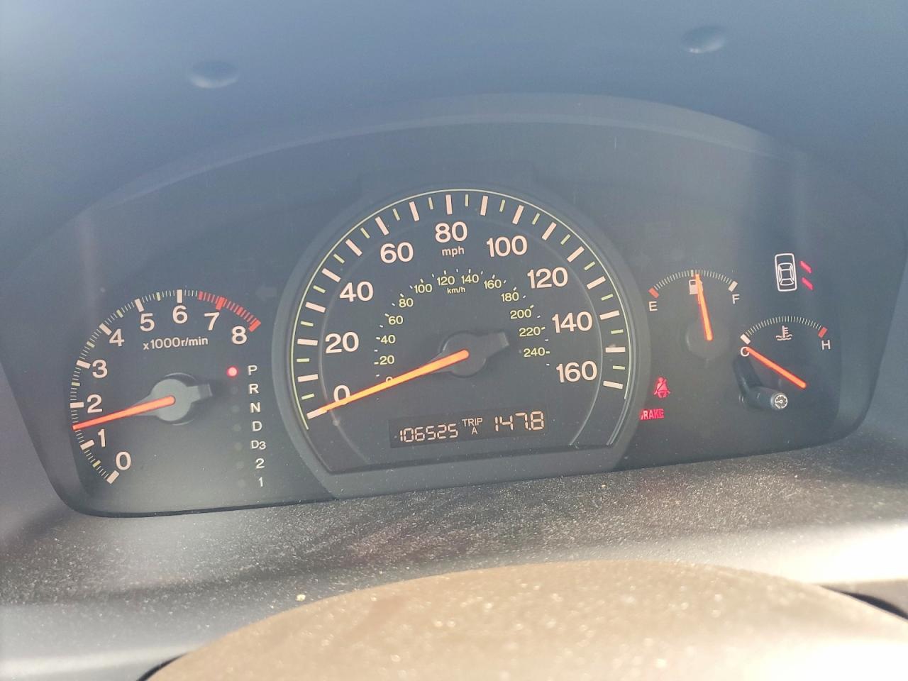 2003 HONDA ACCORD