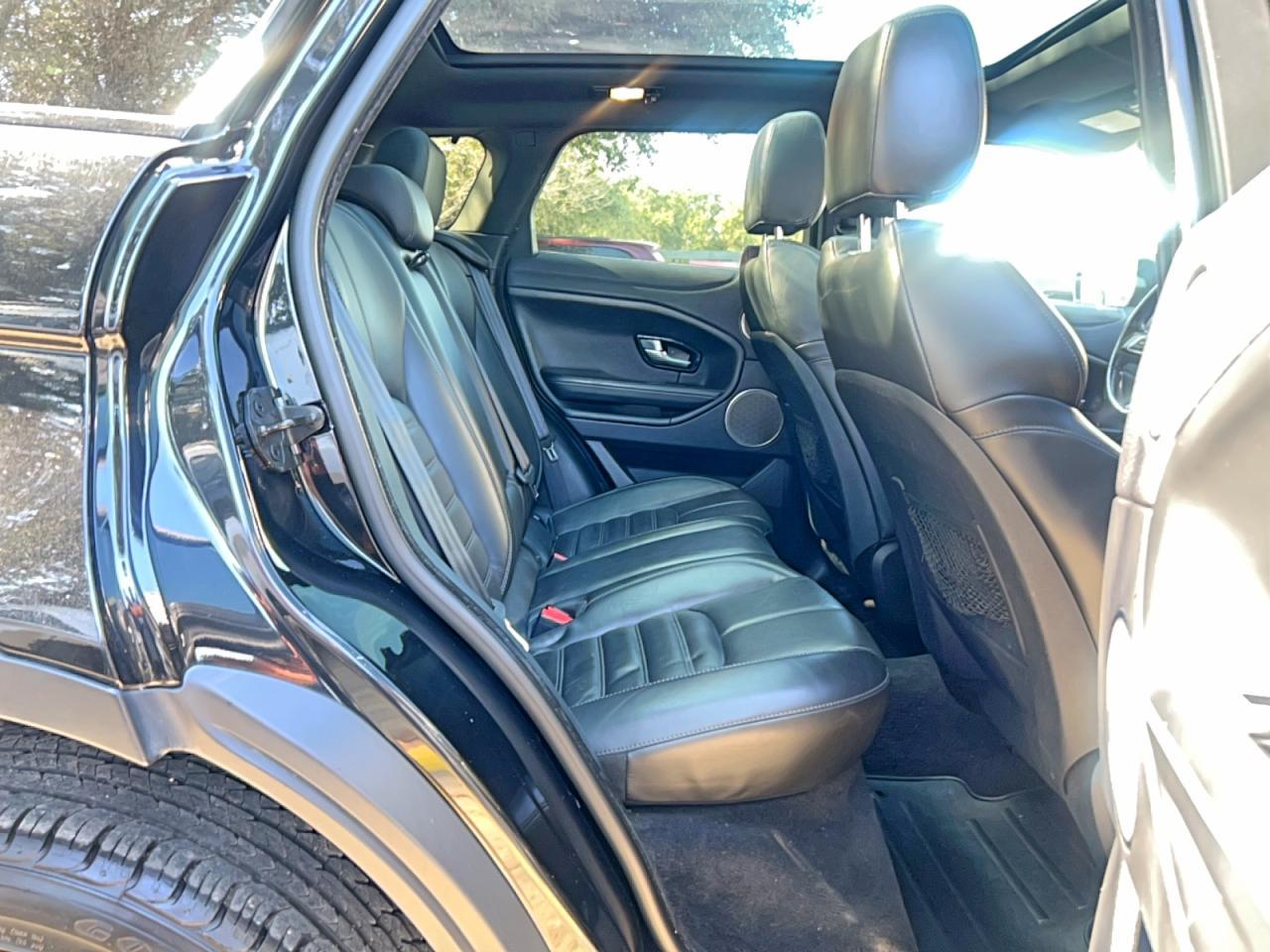 2018 LAND ROVER RANGE ROVER EVOQUE