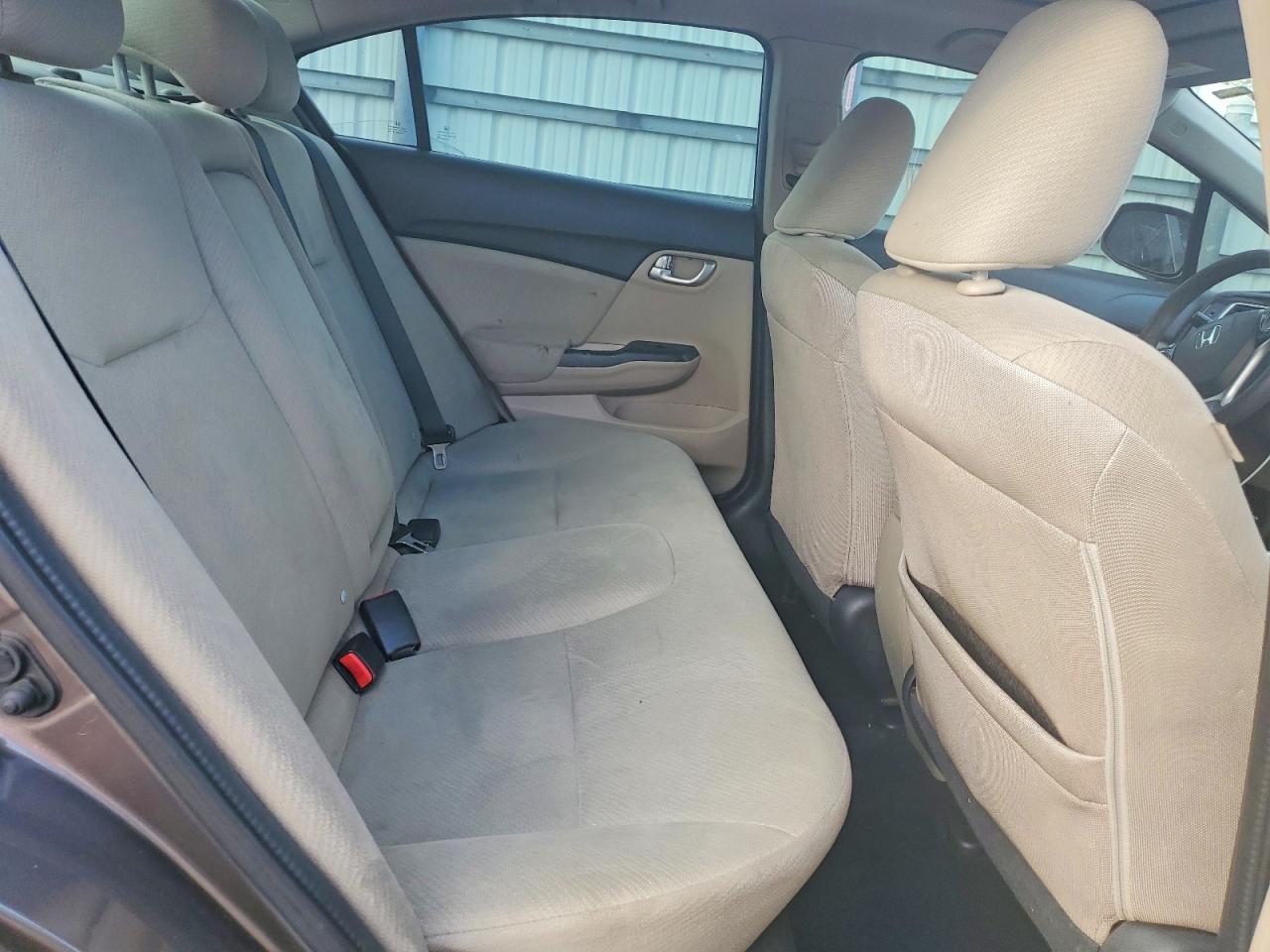 2013 HONDA CIVIC