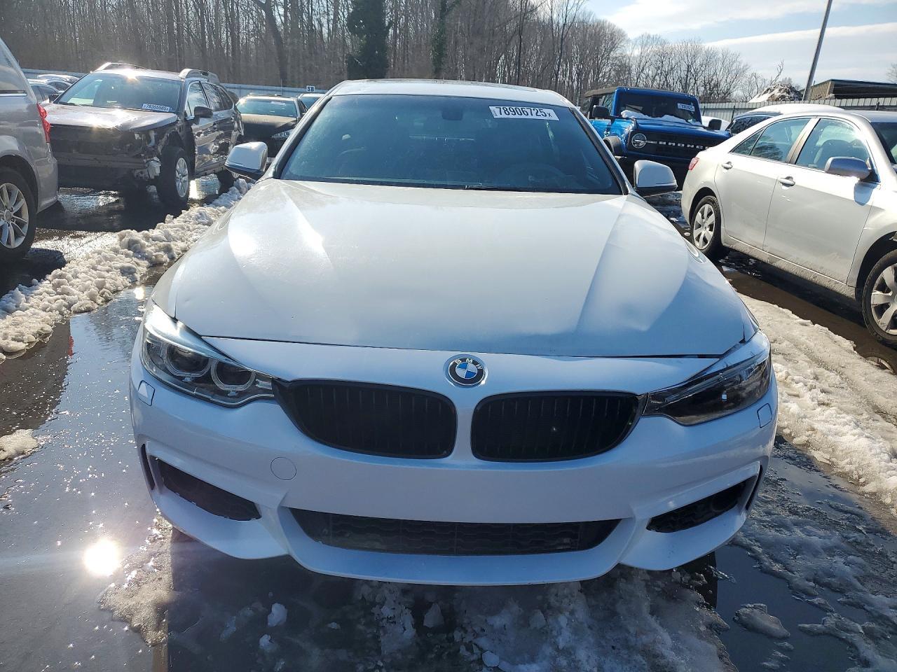 2017 BMW 4 Series