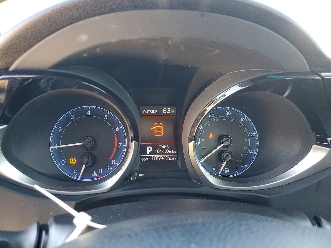 2014 TOYOTA COROLLA