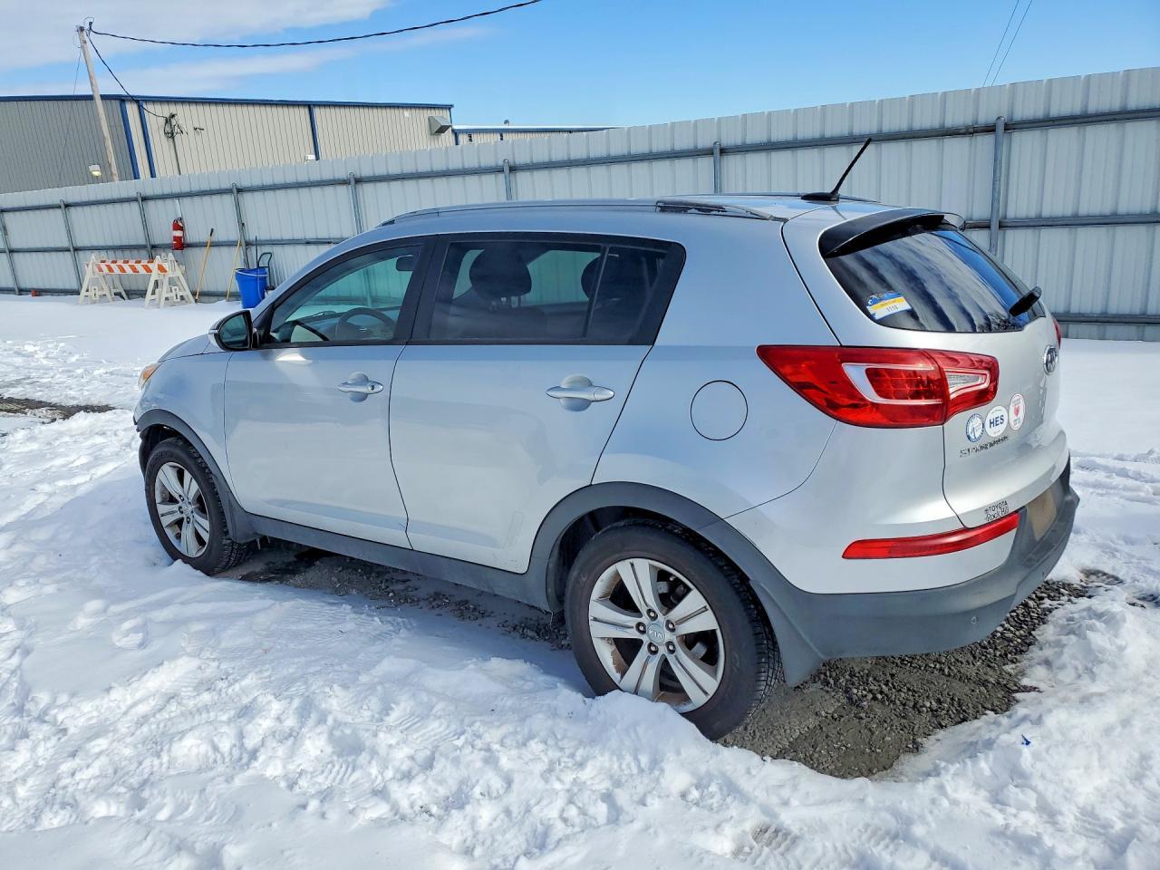 2012 KIA SPORTAGE