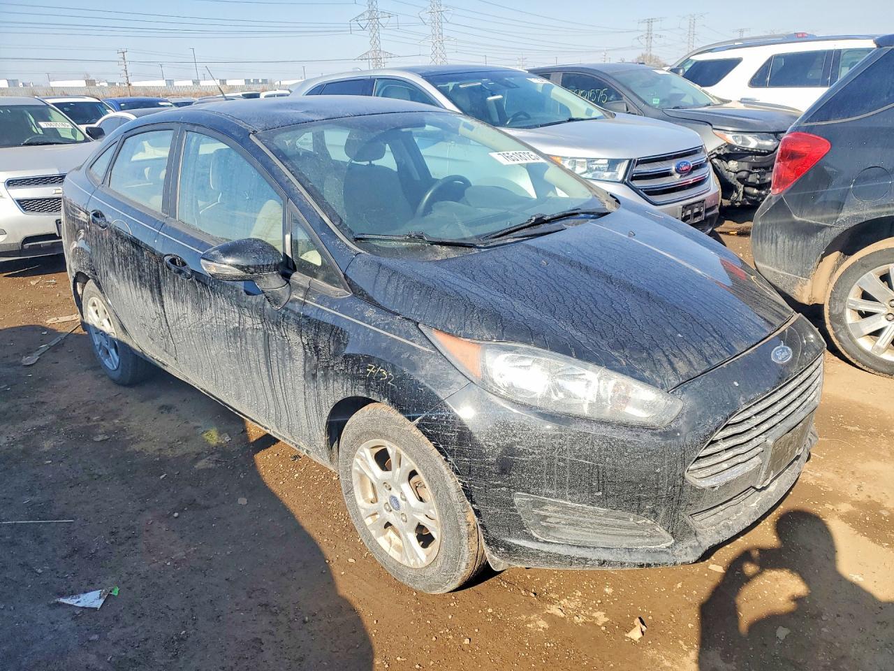 2016 FORD Fiesta