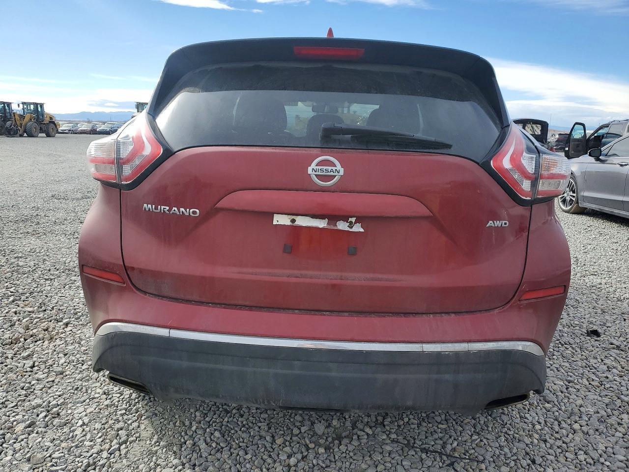 2017 NISSAN MURANO