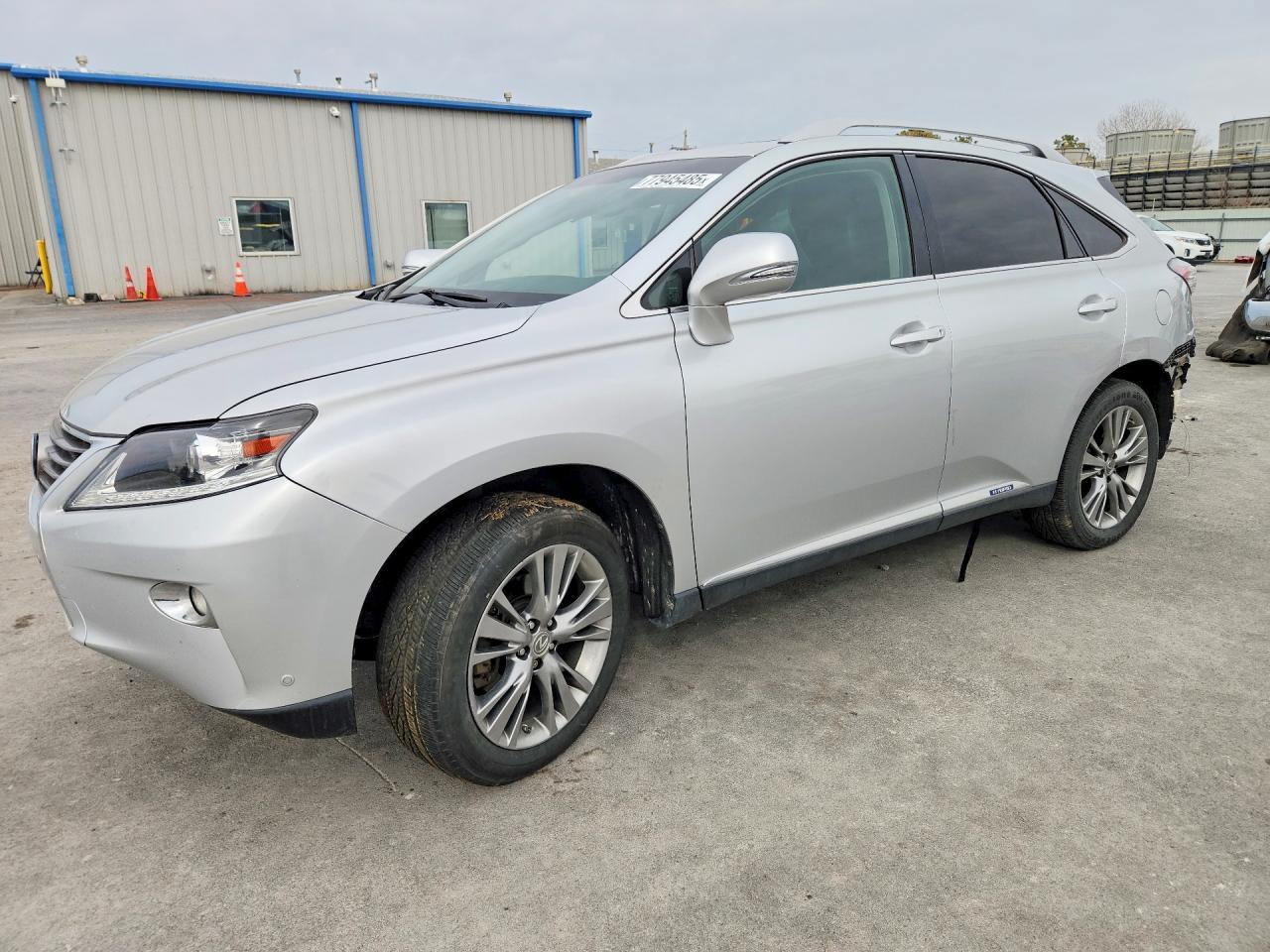 2013 LEXUS RX 450H