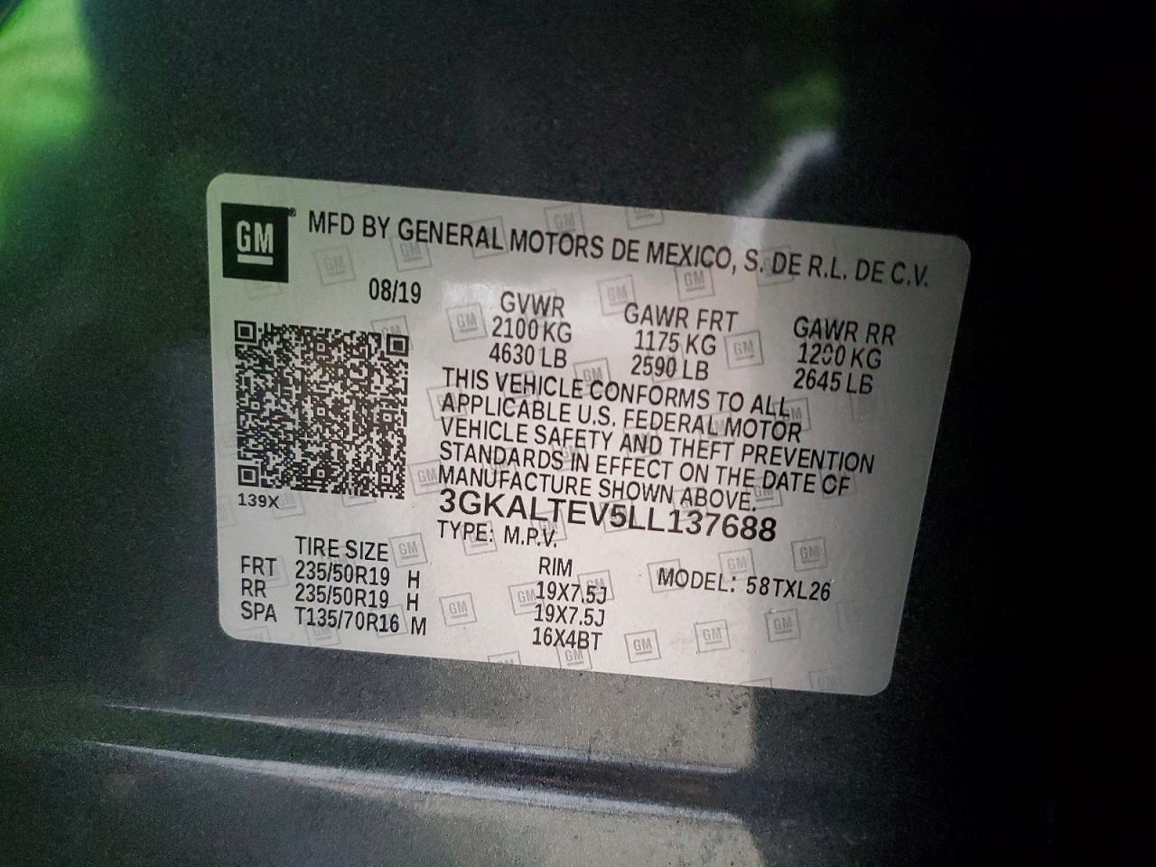 2020 GMC Terrain