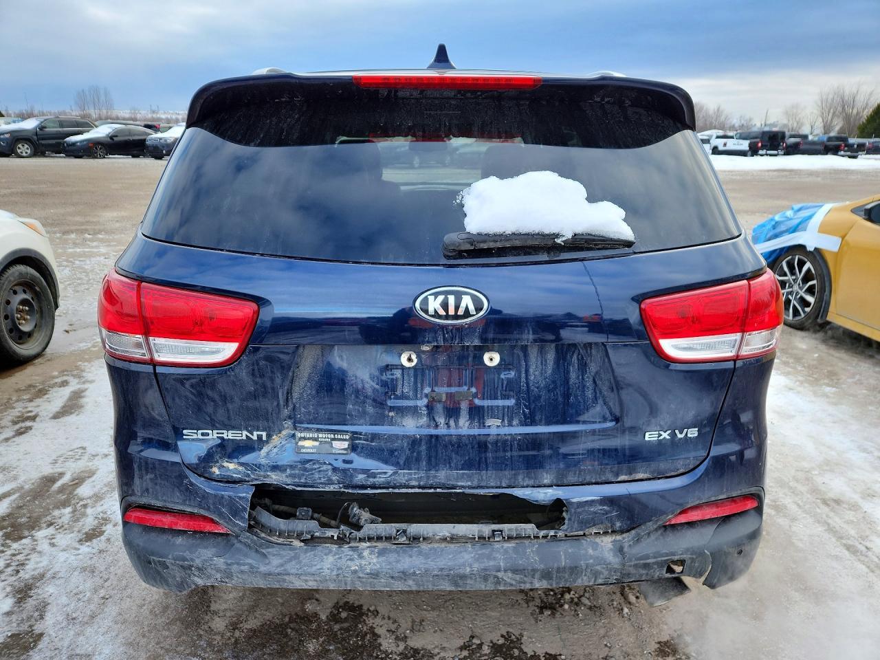 2017 KIA SORENTO