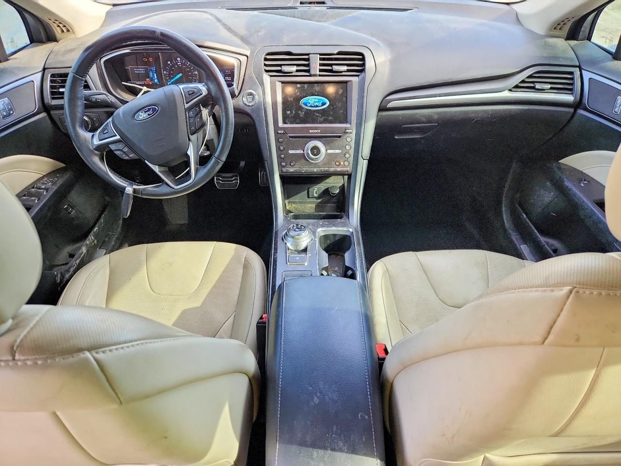 2018 FORD FUSION