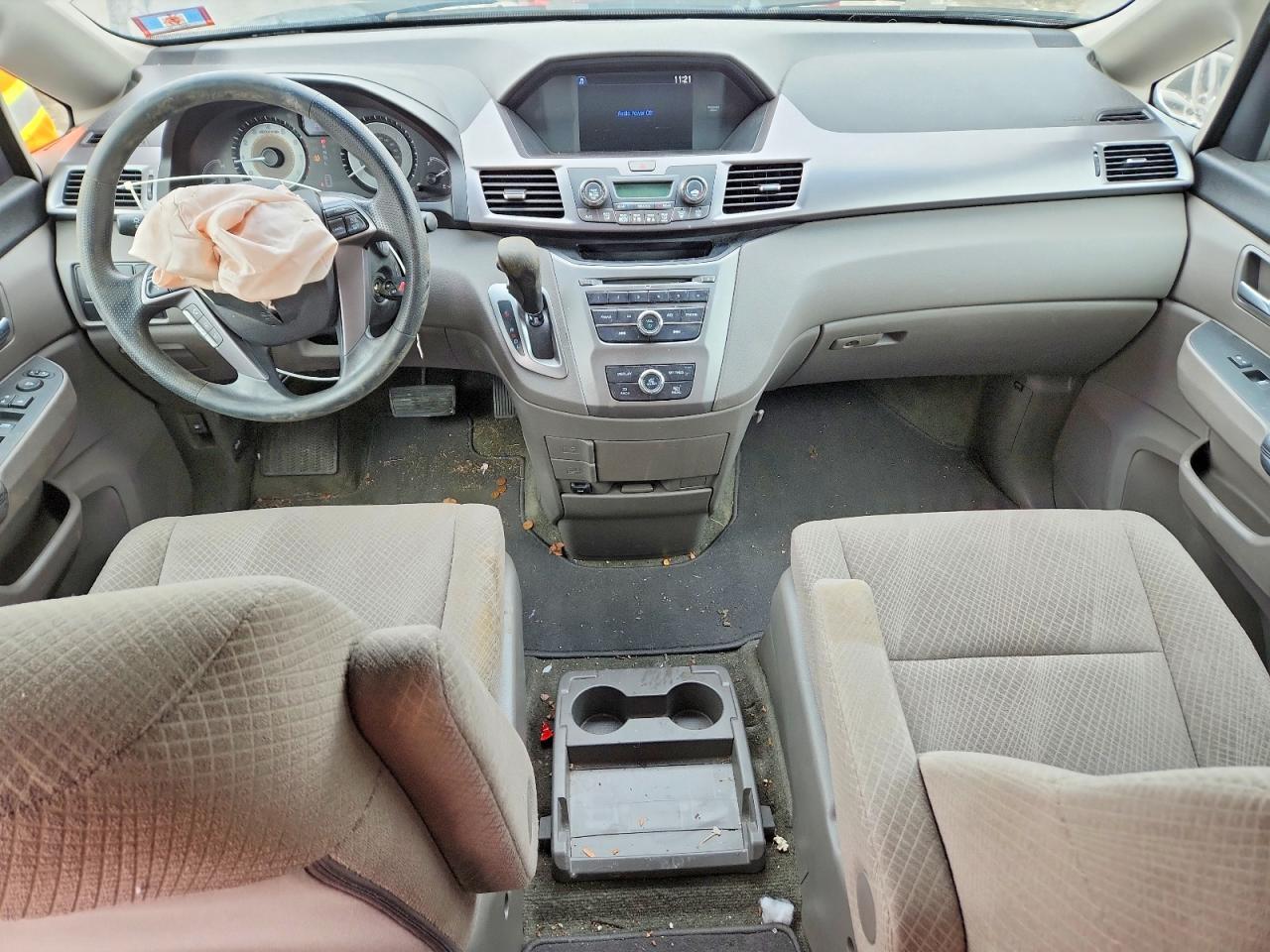 2014 HONDA ODYSSEY