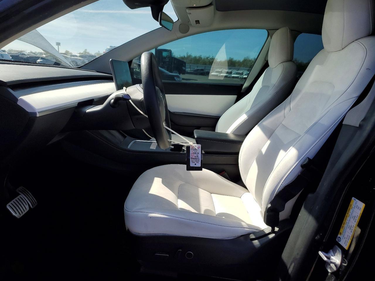 2021 TESLA MODEL Y
