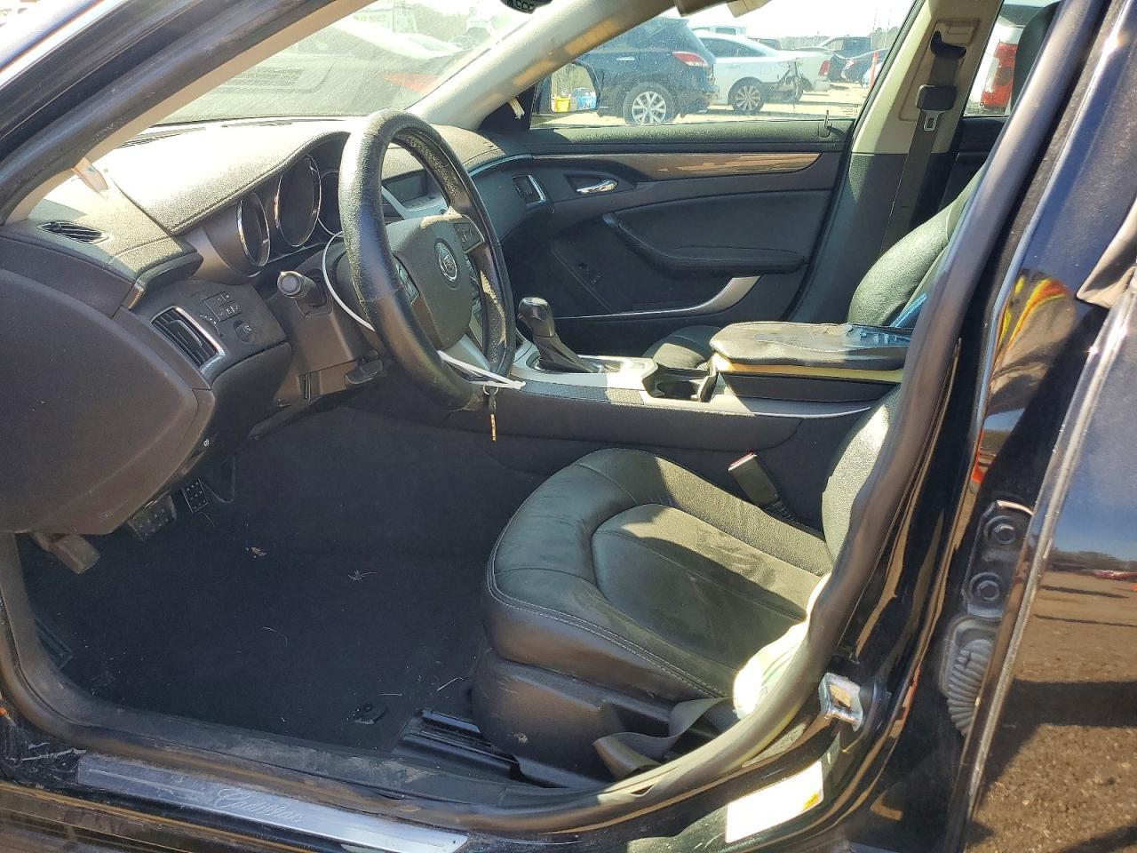 2012 CADILLAC CTS