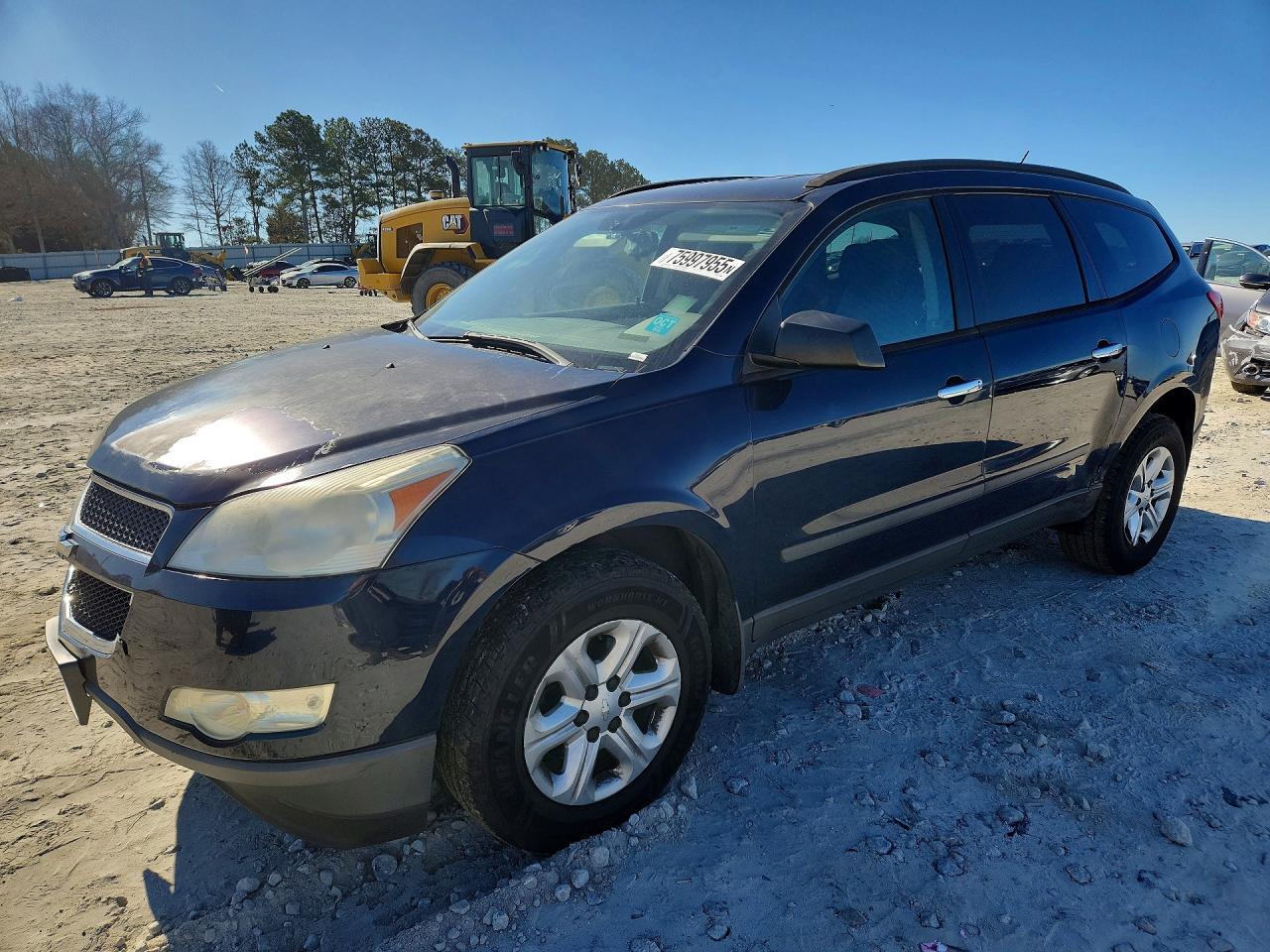 2012 CHEVROLET TRAVERSE