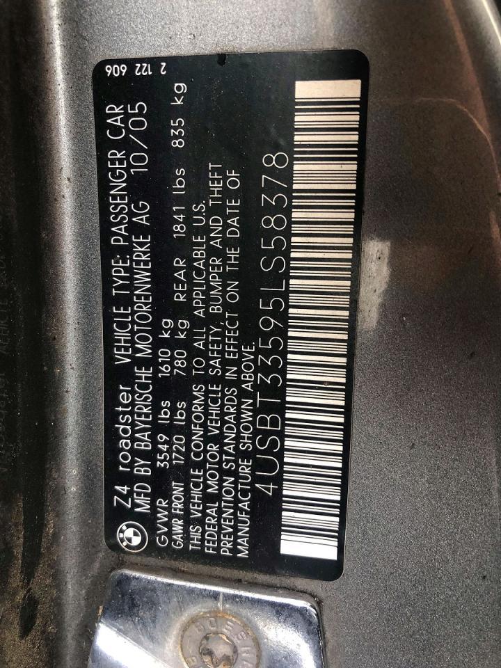 2005 BMW Z4