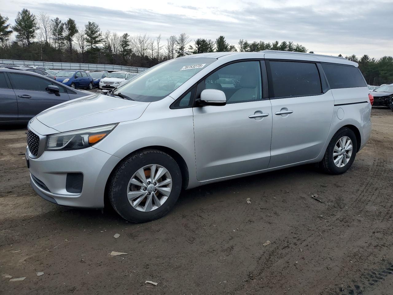 2016 KIA SEDONA