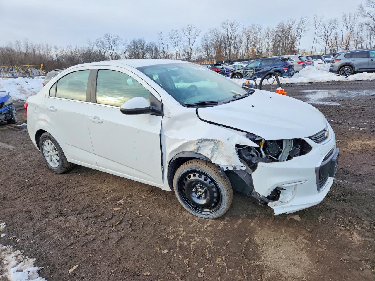 2018 CHEVROLET SONIC