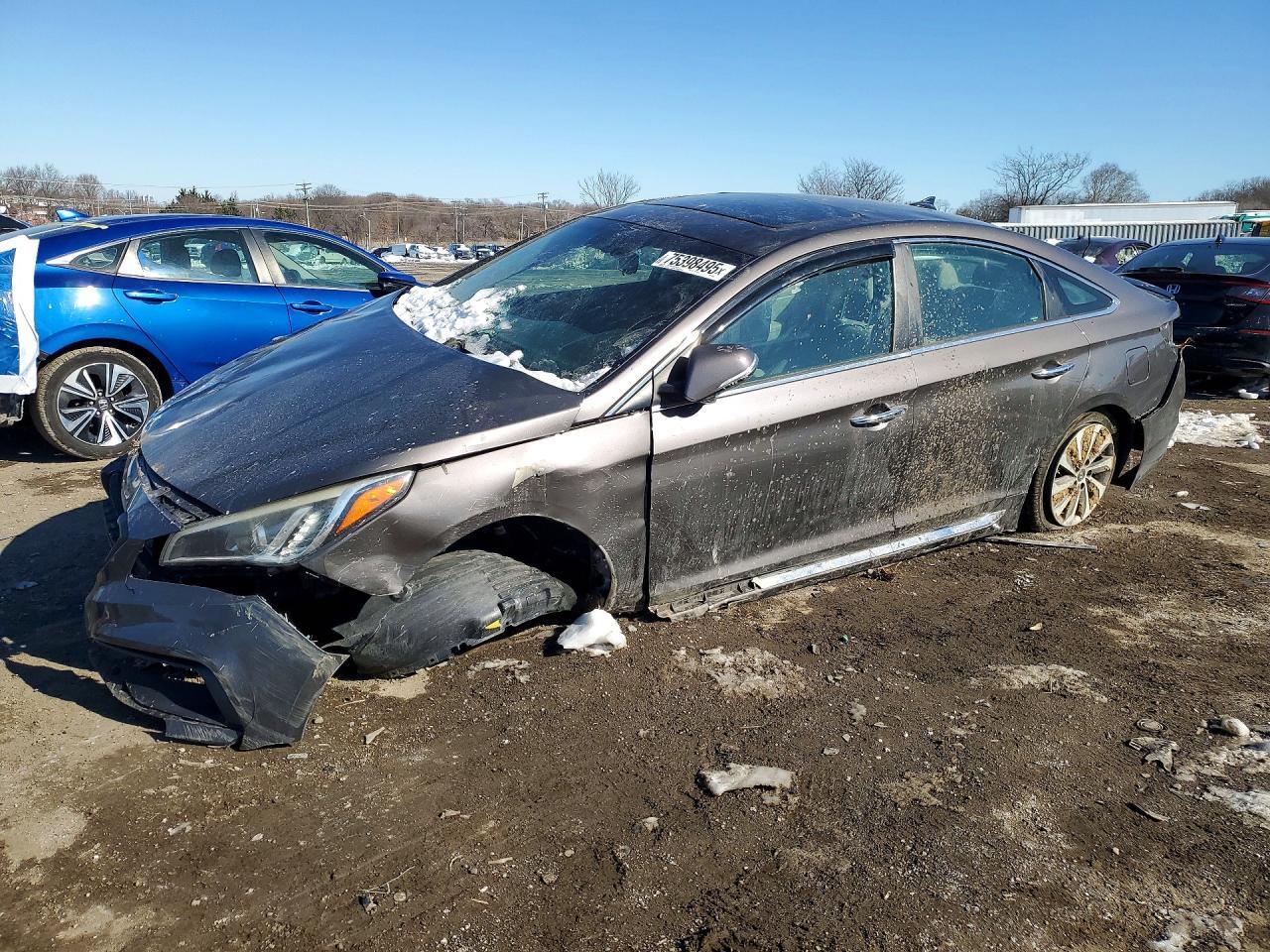 2016 HYUNDAI SONATA