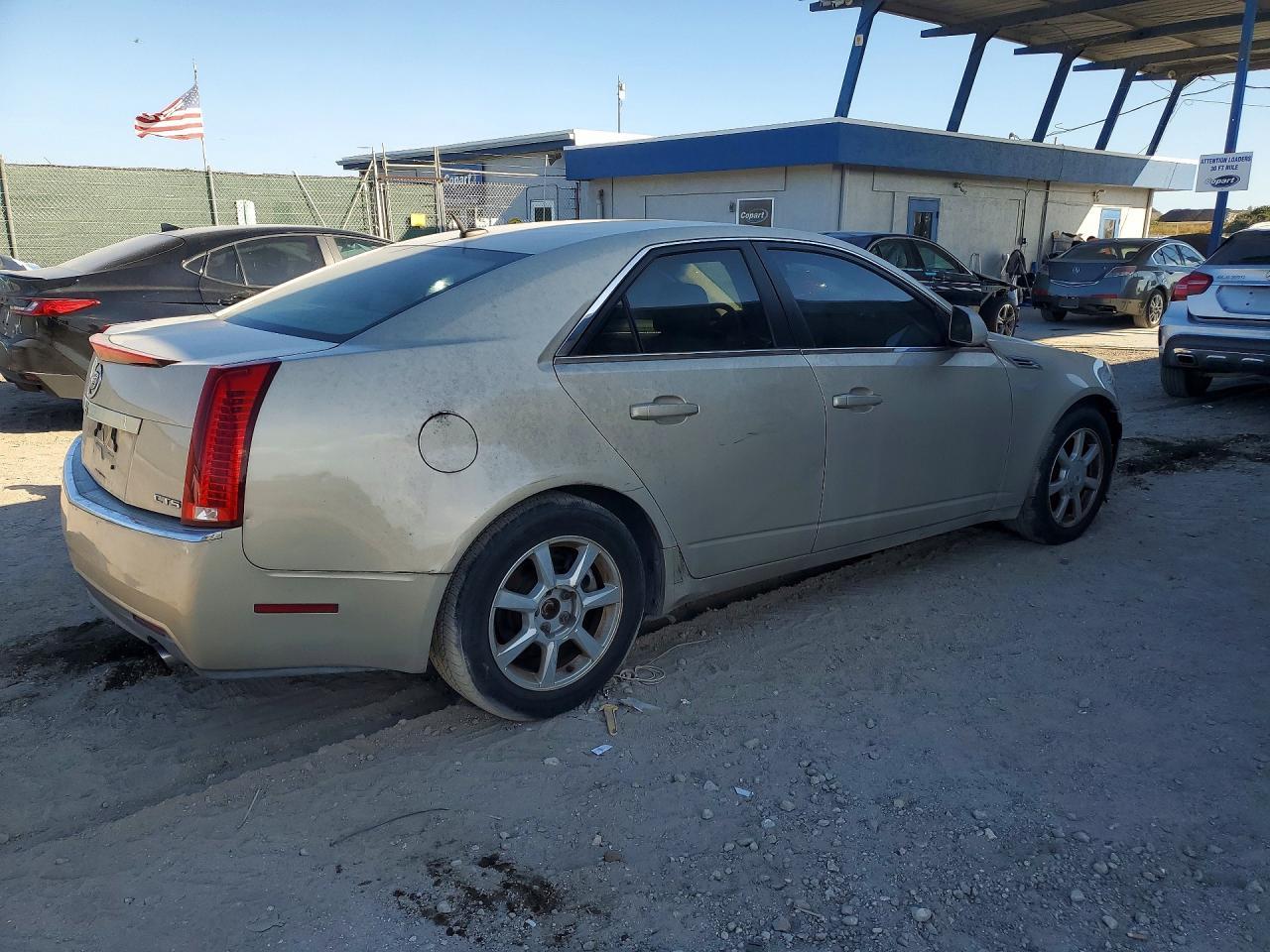 2008 CADILLAC CTS