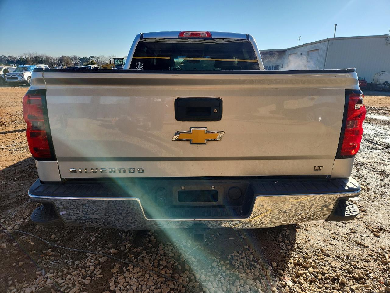 2014 CHEVROLET SILVERADO 1500