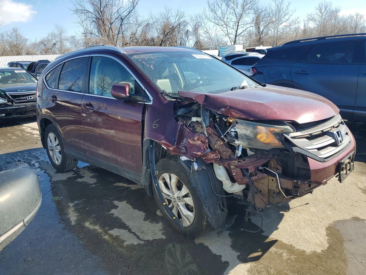 2014 HONDA CR-V