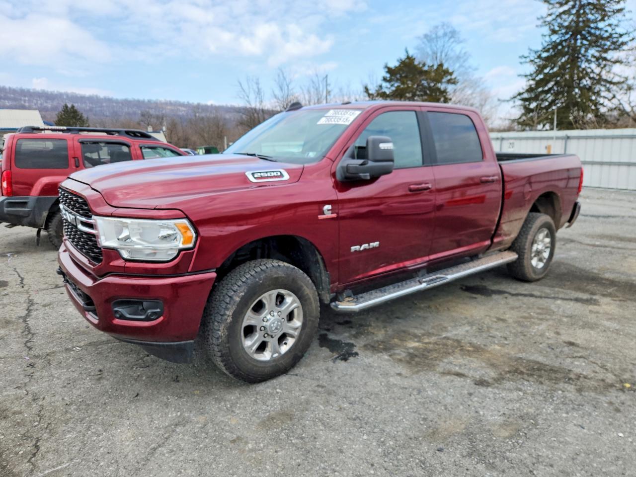 2024 RAM 2500
