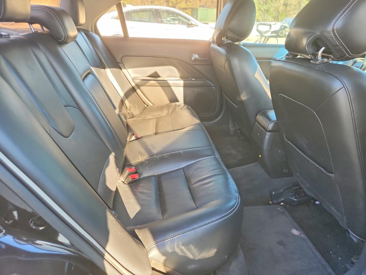 2012 FORD FUSION