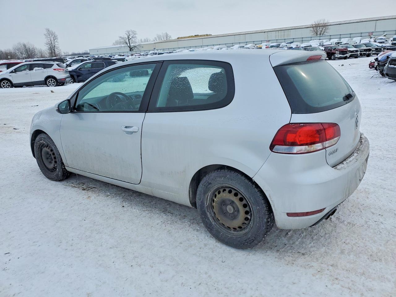 2012 VOLKSWAGEN GOLF