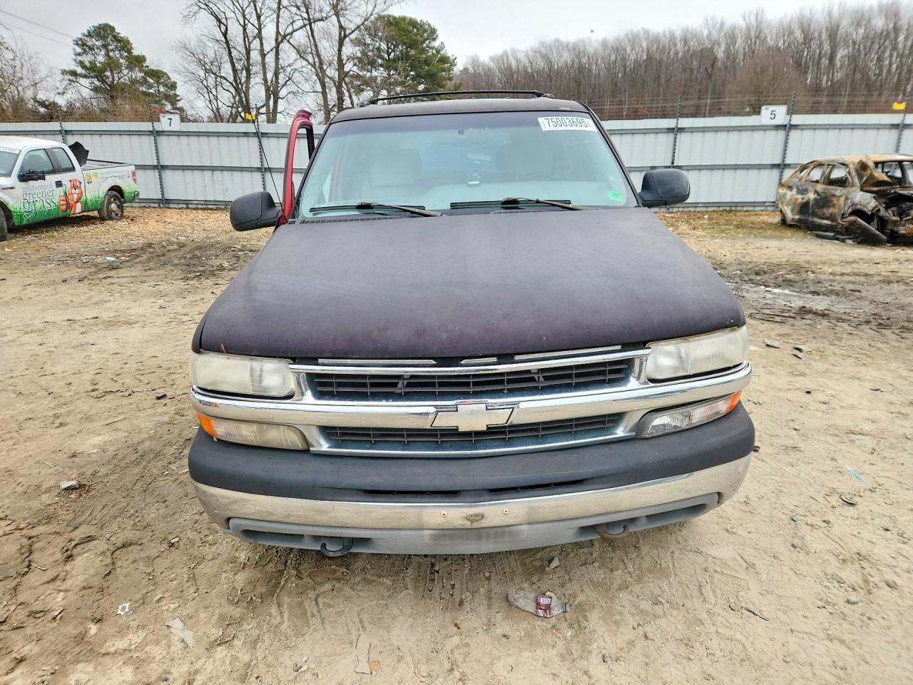 2001 CHEVROLET Tahoe