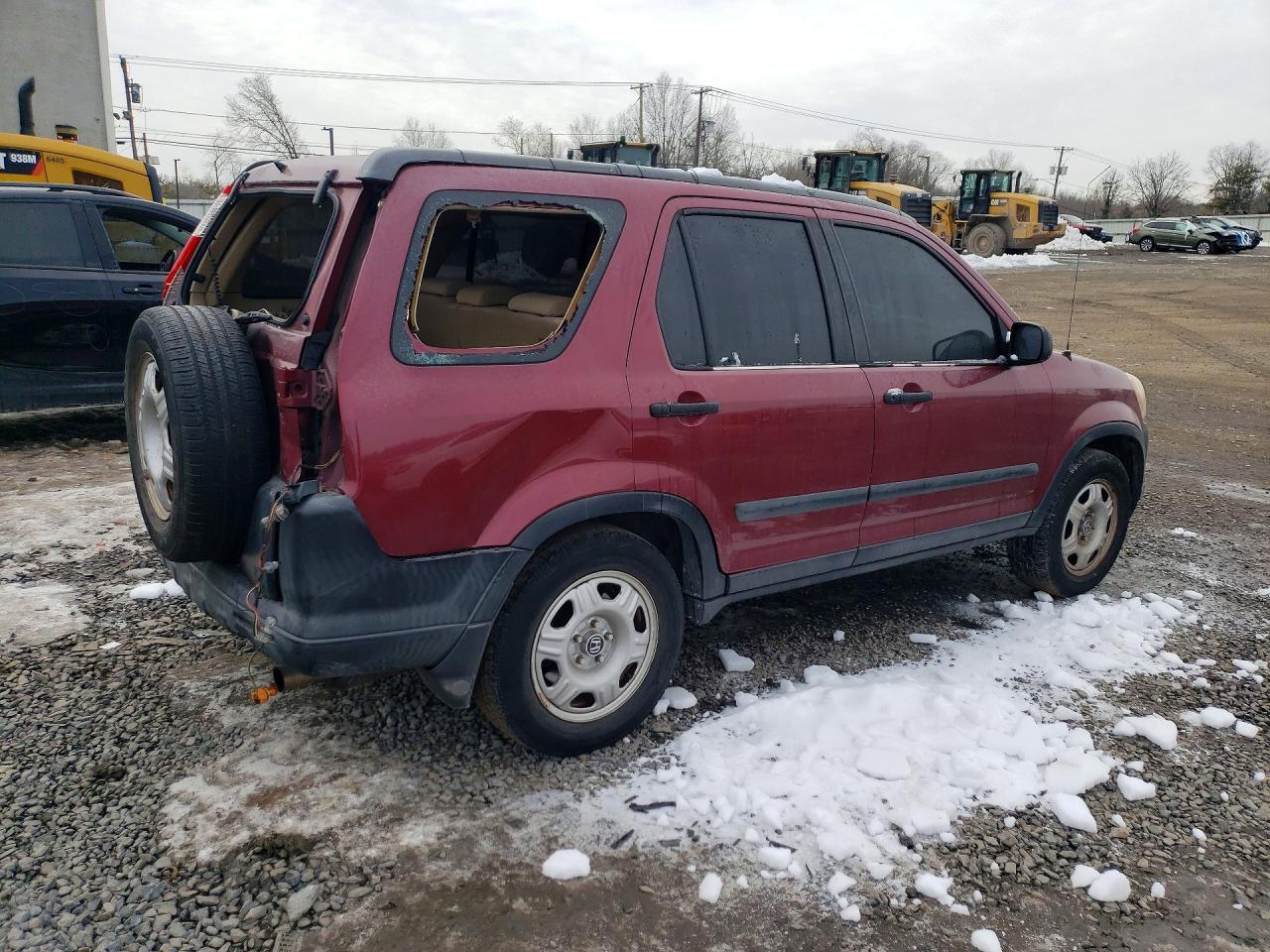 2005 HONDA CR-V