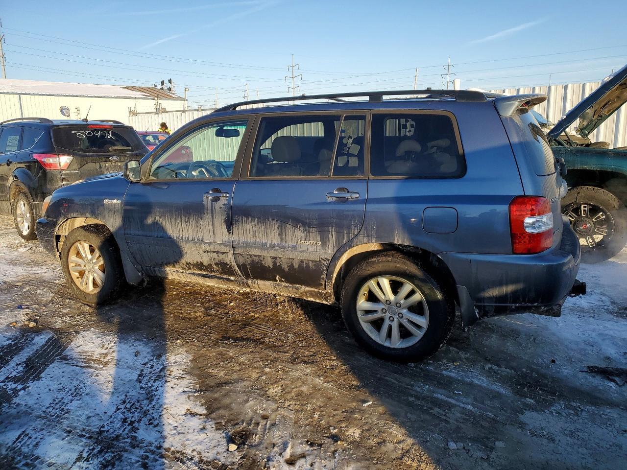 2007 TOYOTA Highlander Hybrid