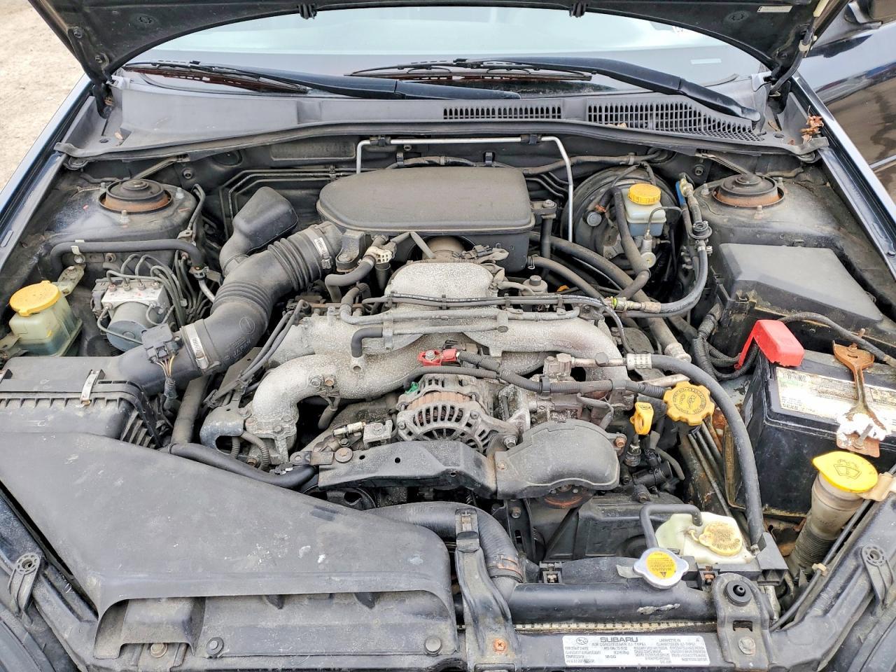 2007 SUBARU Legacy